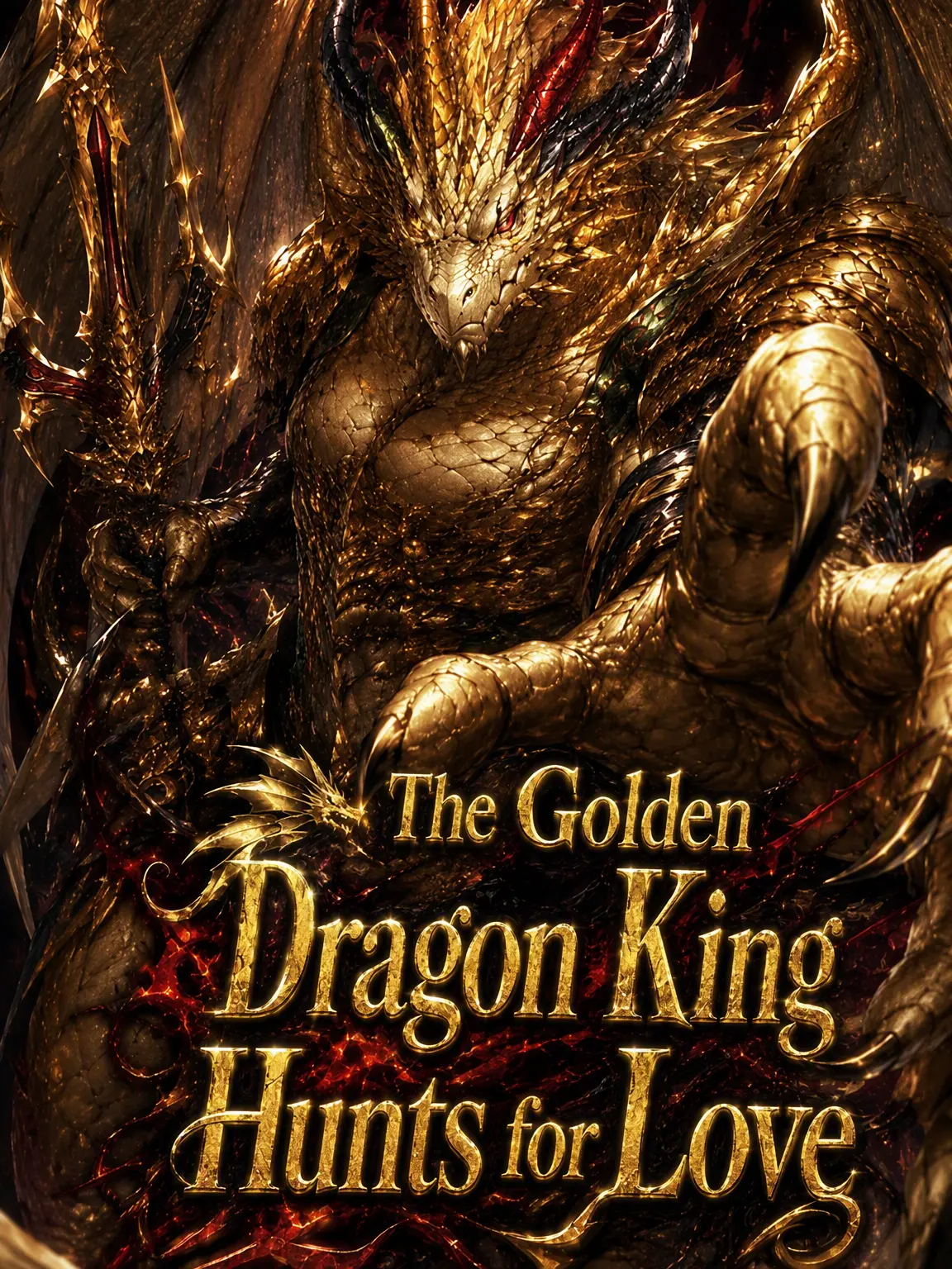 FEANIMATO6890의 The Golden Dragon King's Hunt