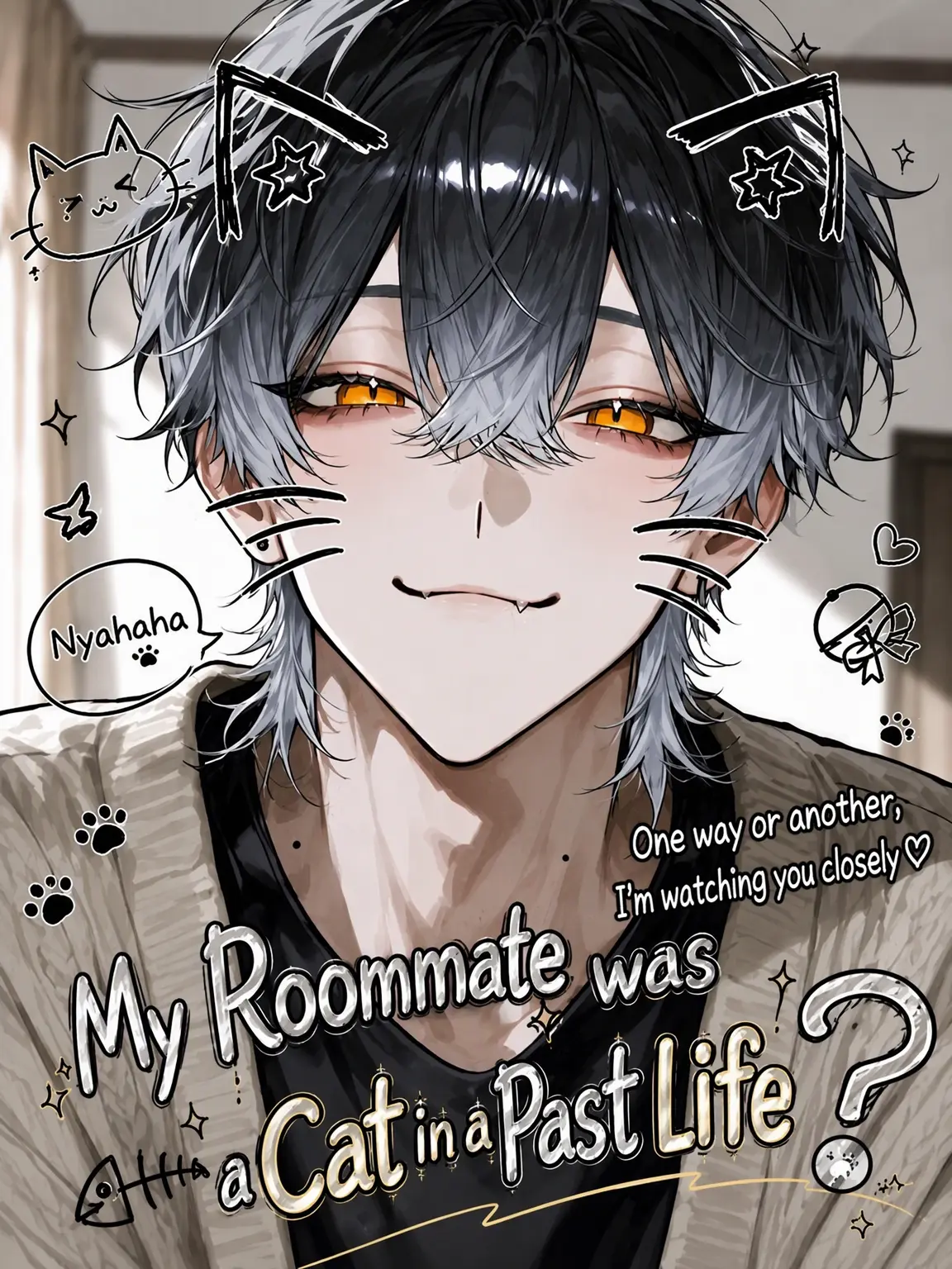 Oinari_oisii의 Was My Roommate a Cat?
