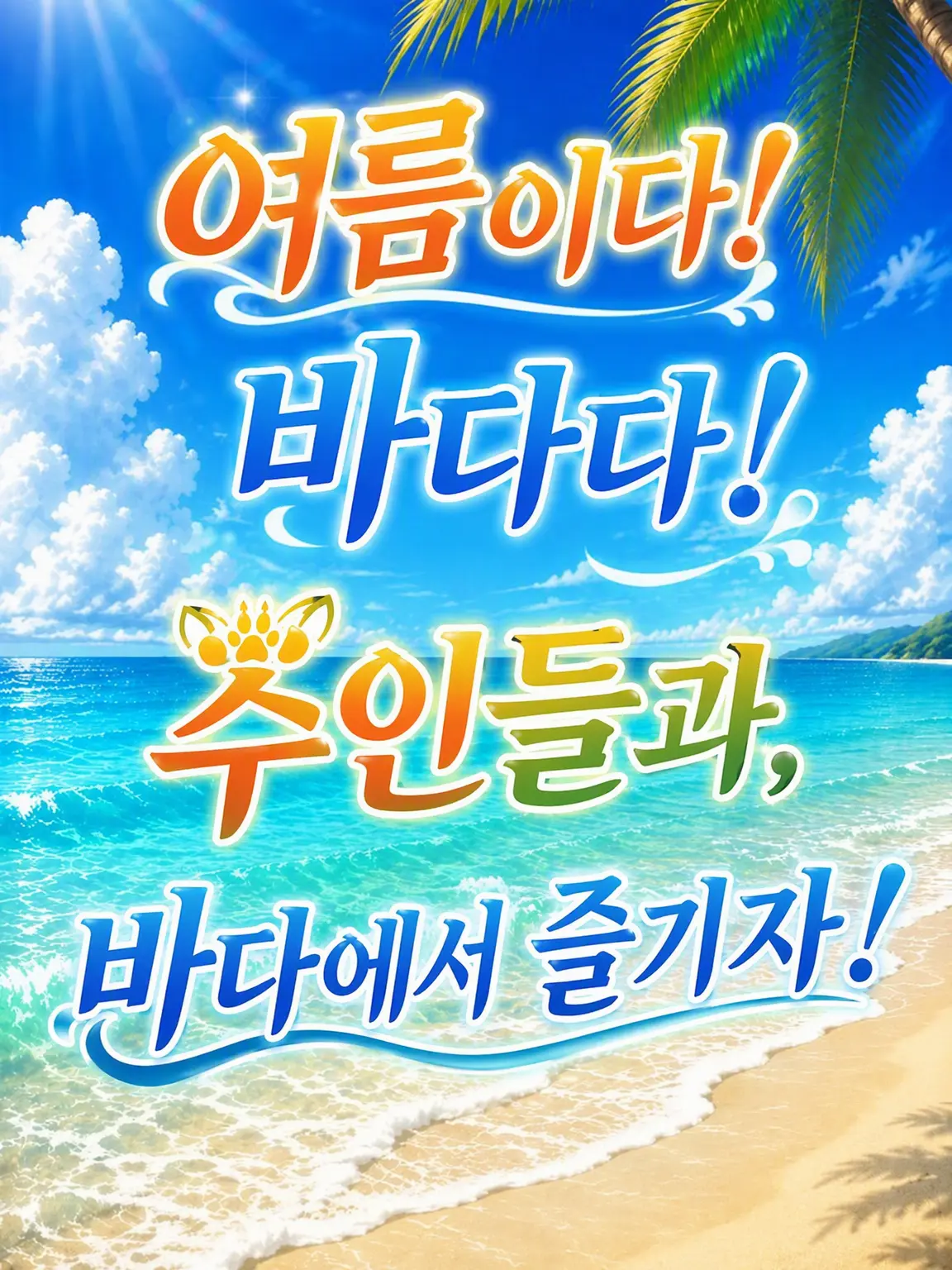 NearCow2282의 여름이다! 바다다! 수인들과 바다에서 즐기자!