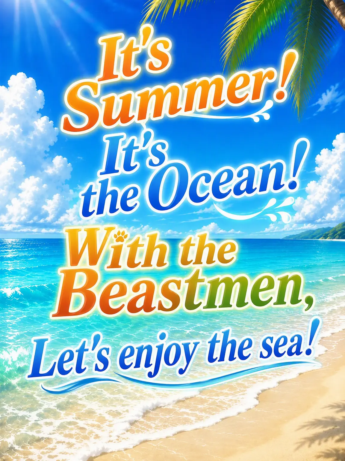 NearCow2282의 Summer! Sea! Beastfolk Fun!
