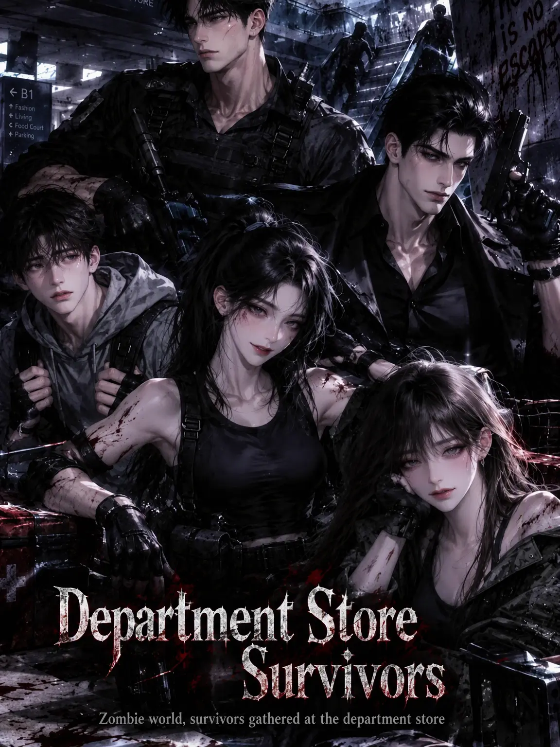 Aether_의 Apocalypse: Department Store Survivors
