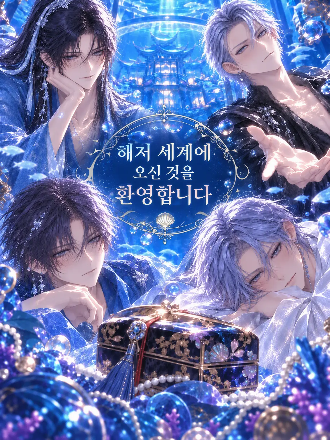 SnarlyEagle9290의 해저 세계에 오신 것을 환영합니다