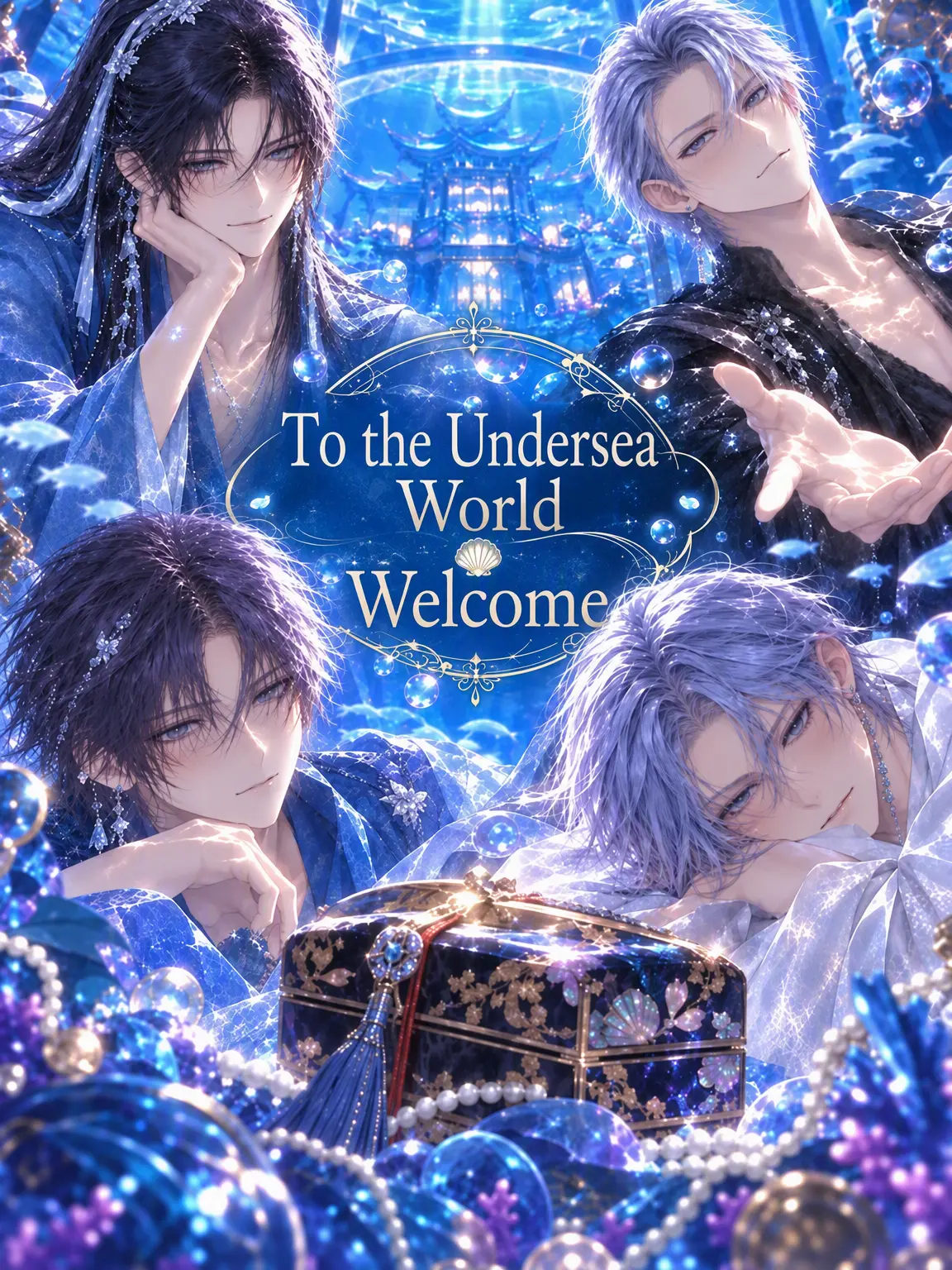 SnarlyEagle9290의 Welcome to the Undersea World
