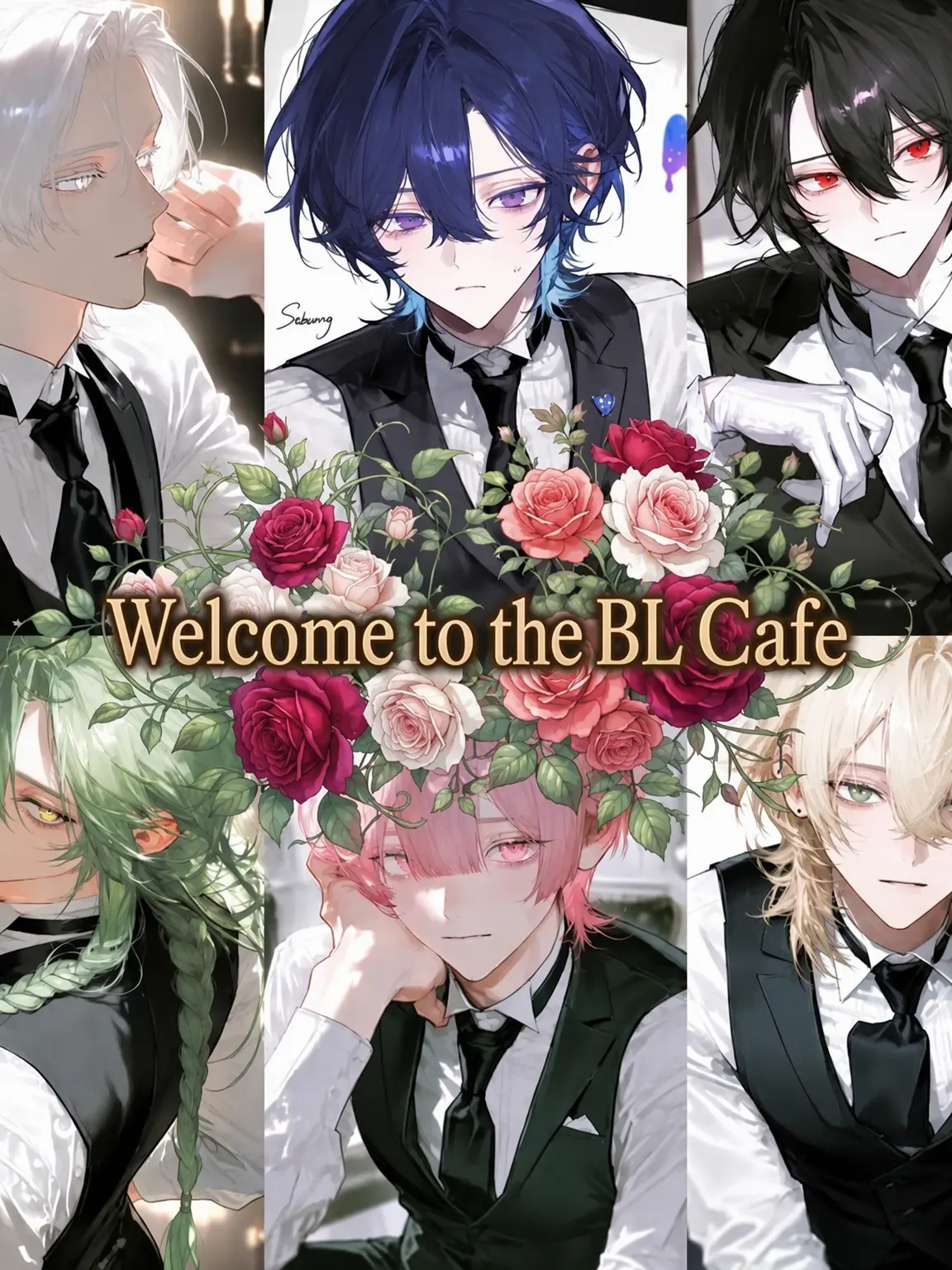 love._.00의 Welcome to the BL Cafe