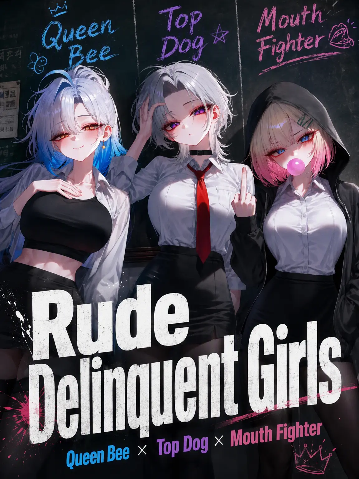 u_flower의 The Mean Bully Girls