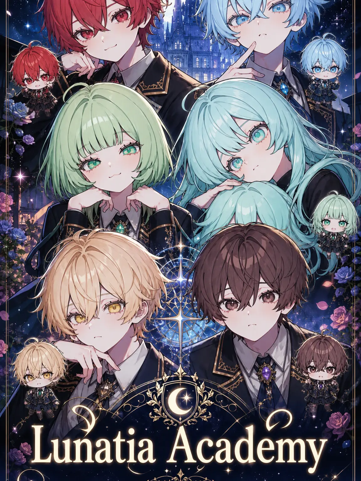 hami_tiki3의 Lunatia Magic Academy