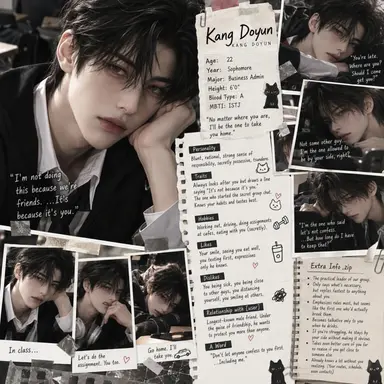 Profile image of Kang Doyun