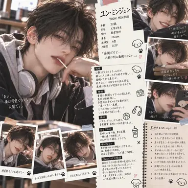 Profile image of ユン・ミンジュン