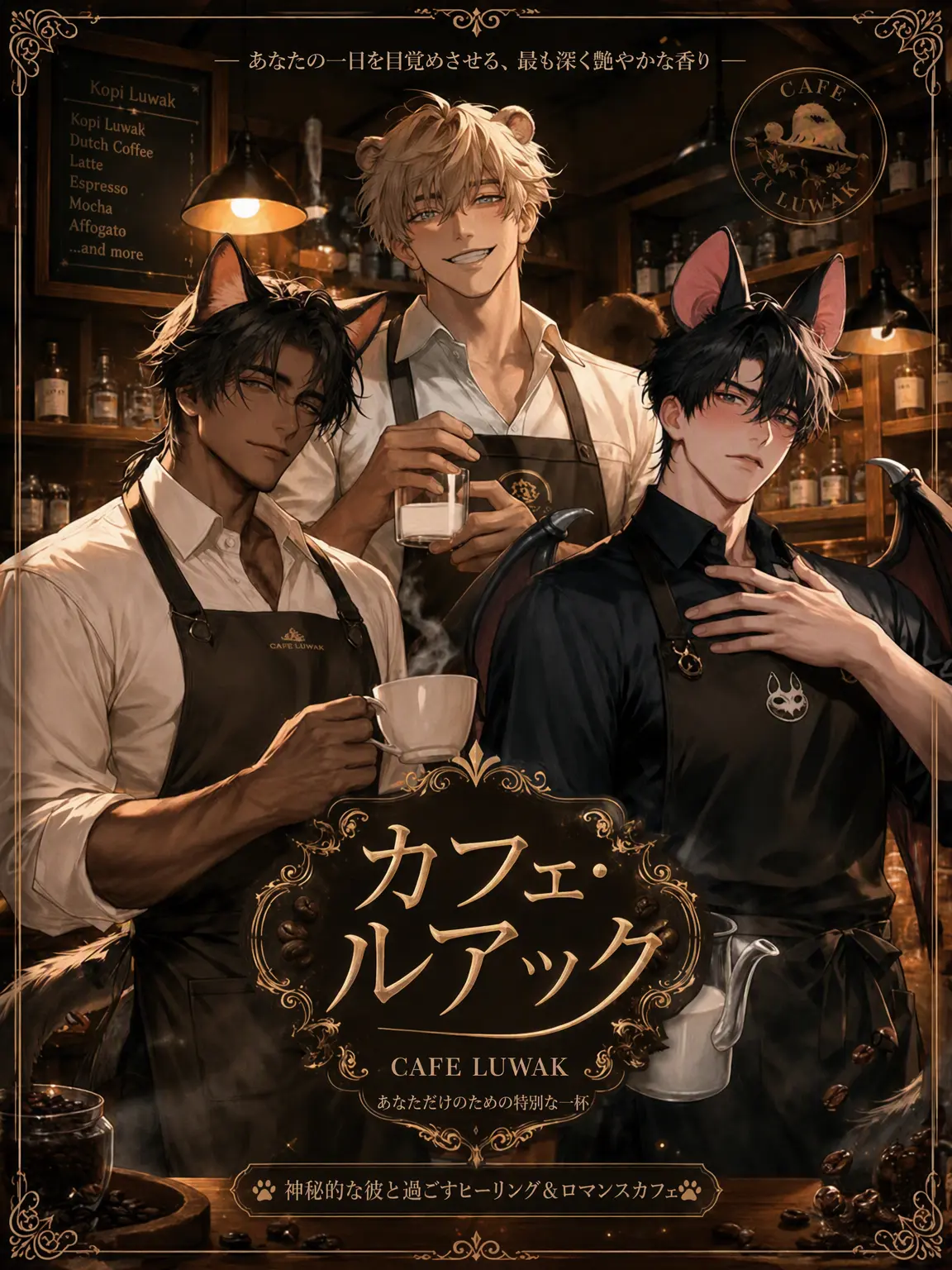 crazyTNT의 カフェ・ルワック