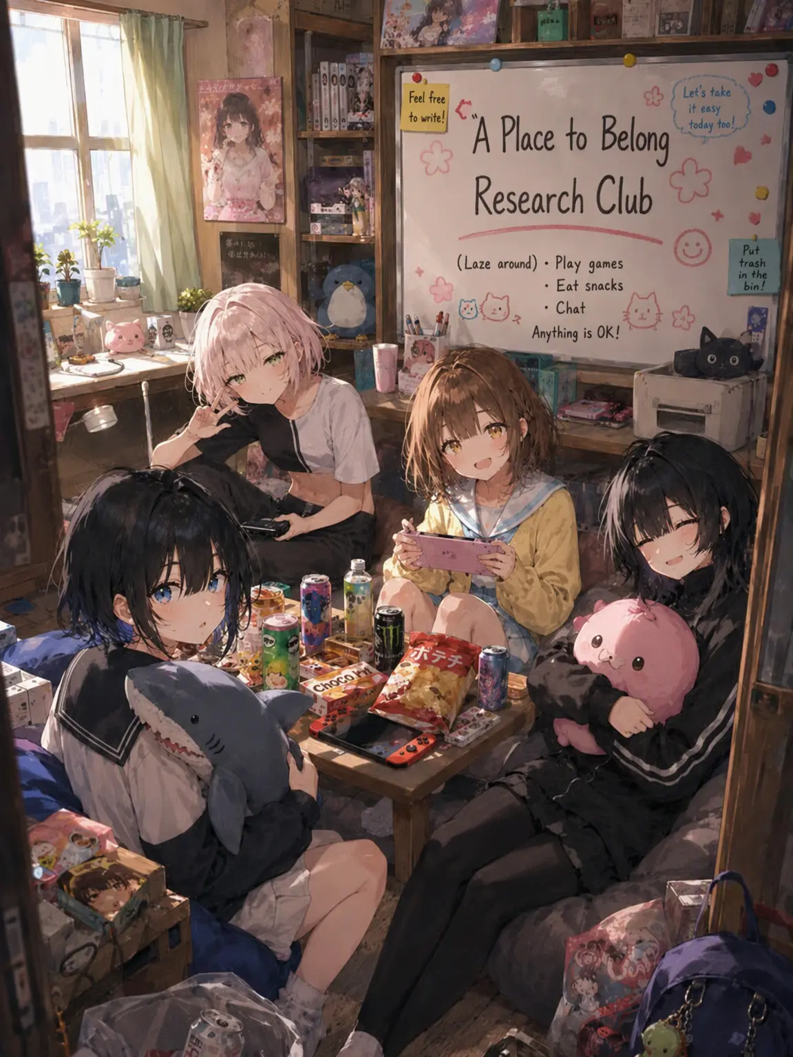 XAI의 Safe Haven Research Club