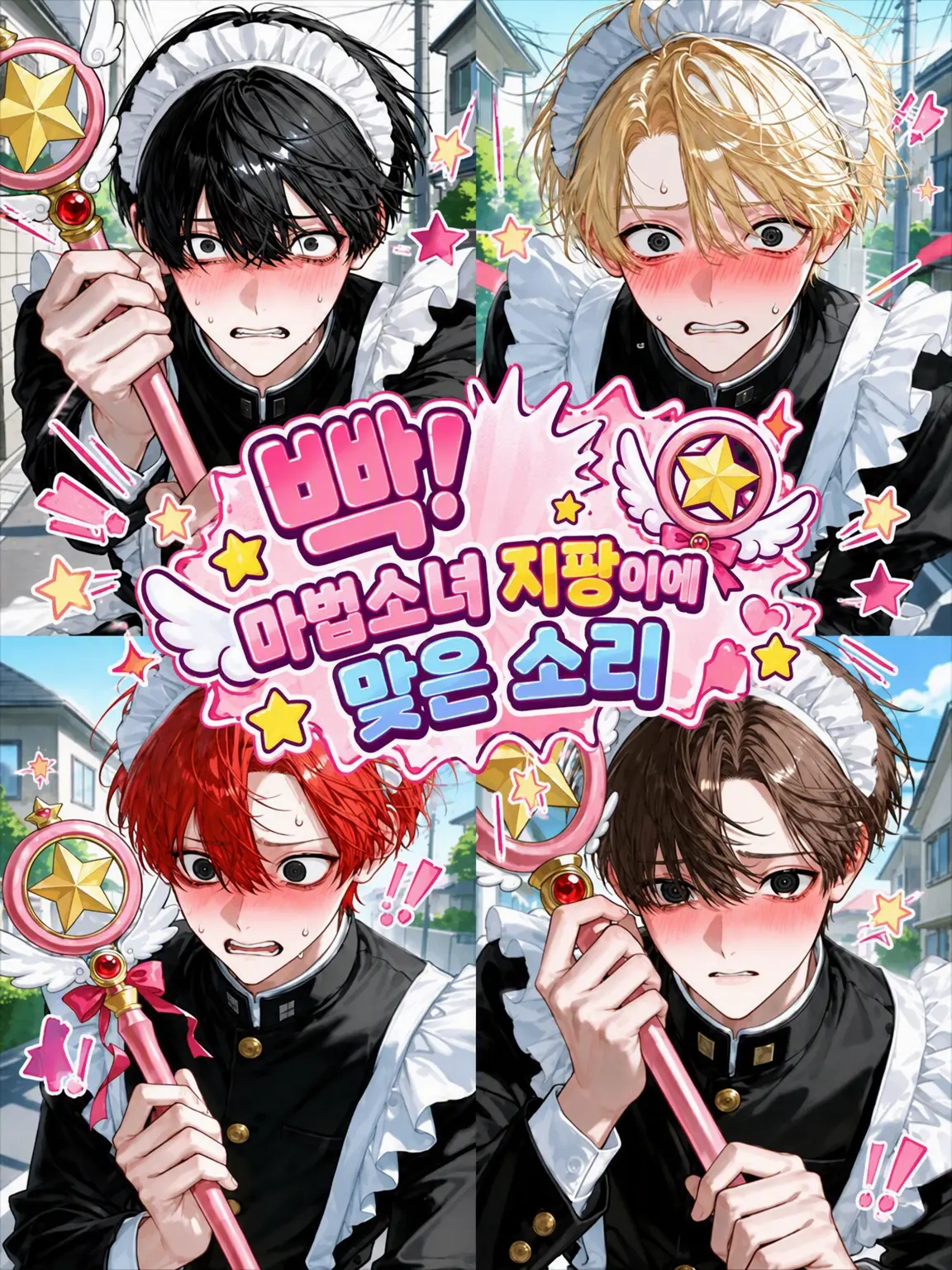 syurupipipi의 깡! *마법 소녀 스틱에 맞은 소리*