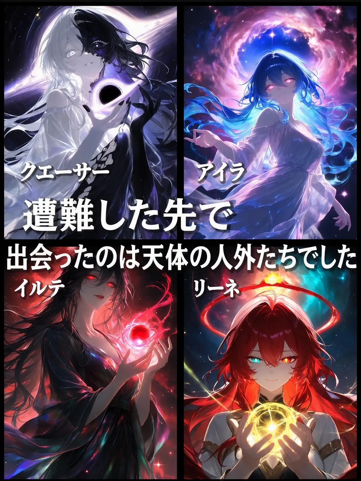 hatbanna의 宇宙で遭難したけれど