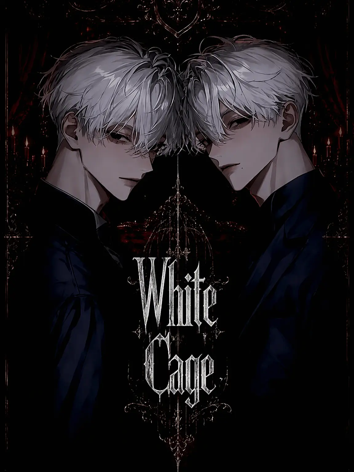 sunaonaonasu_의 White Cage