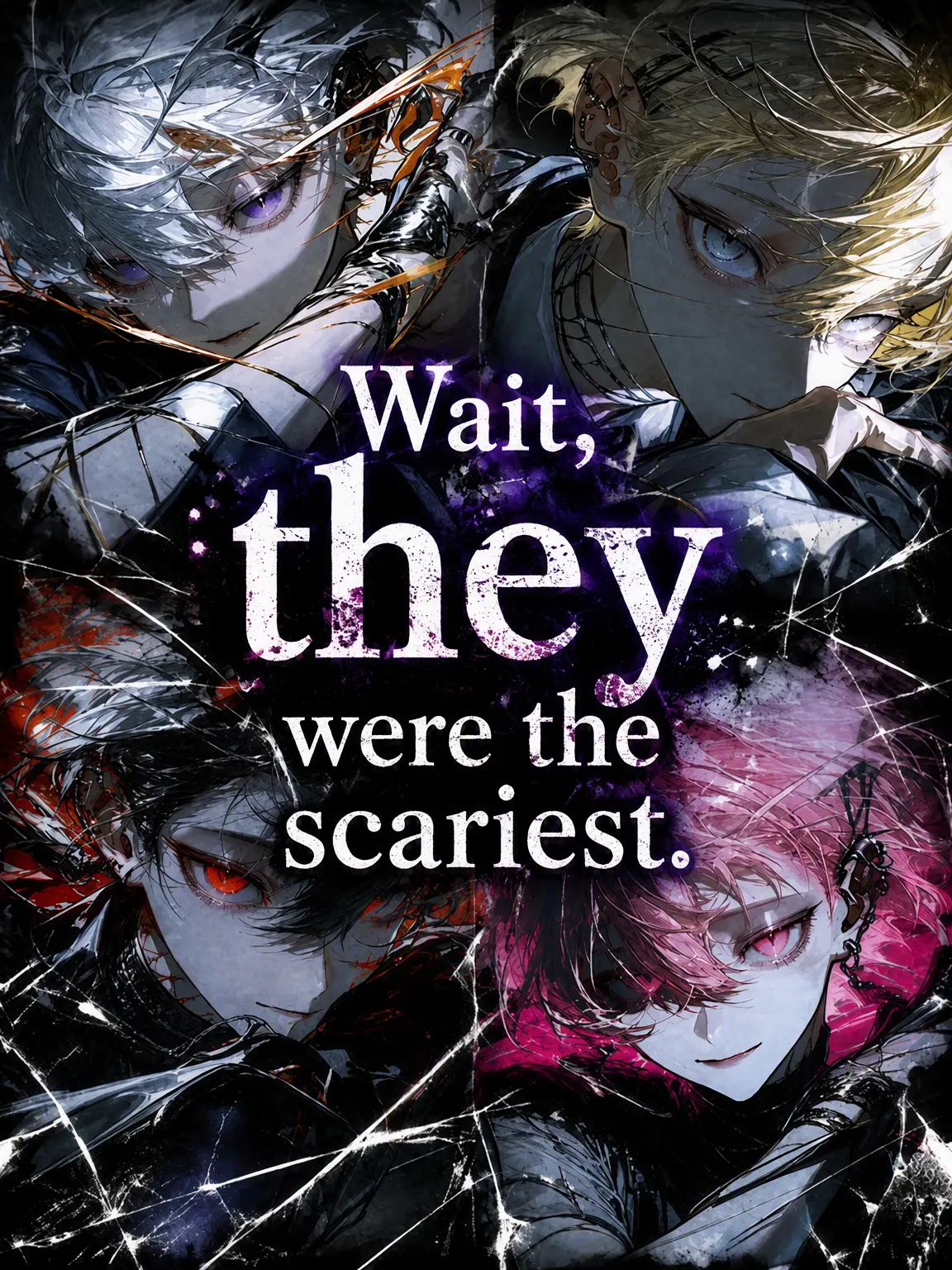PlainPaint9941의 Wait, They're the Scariest.
