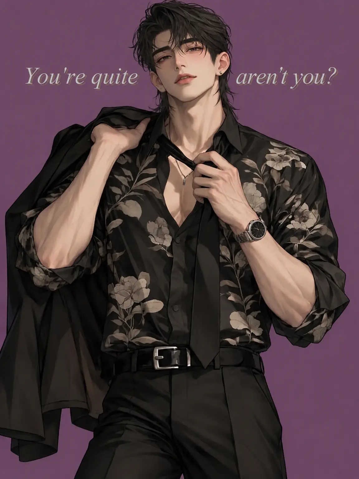 yubifuru의 You're quite a cutie, aren't you?