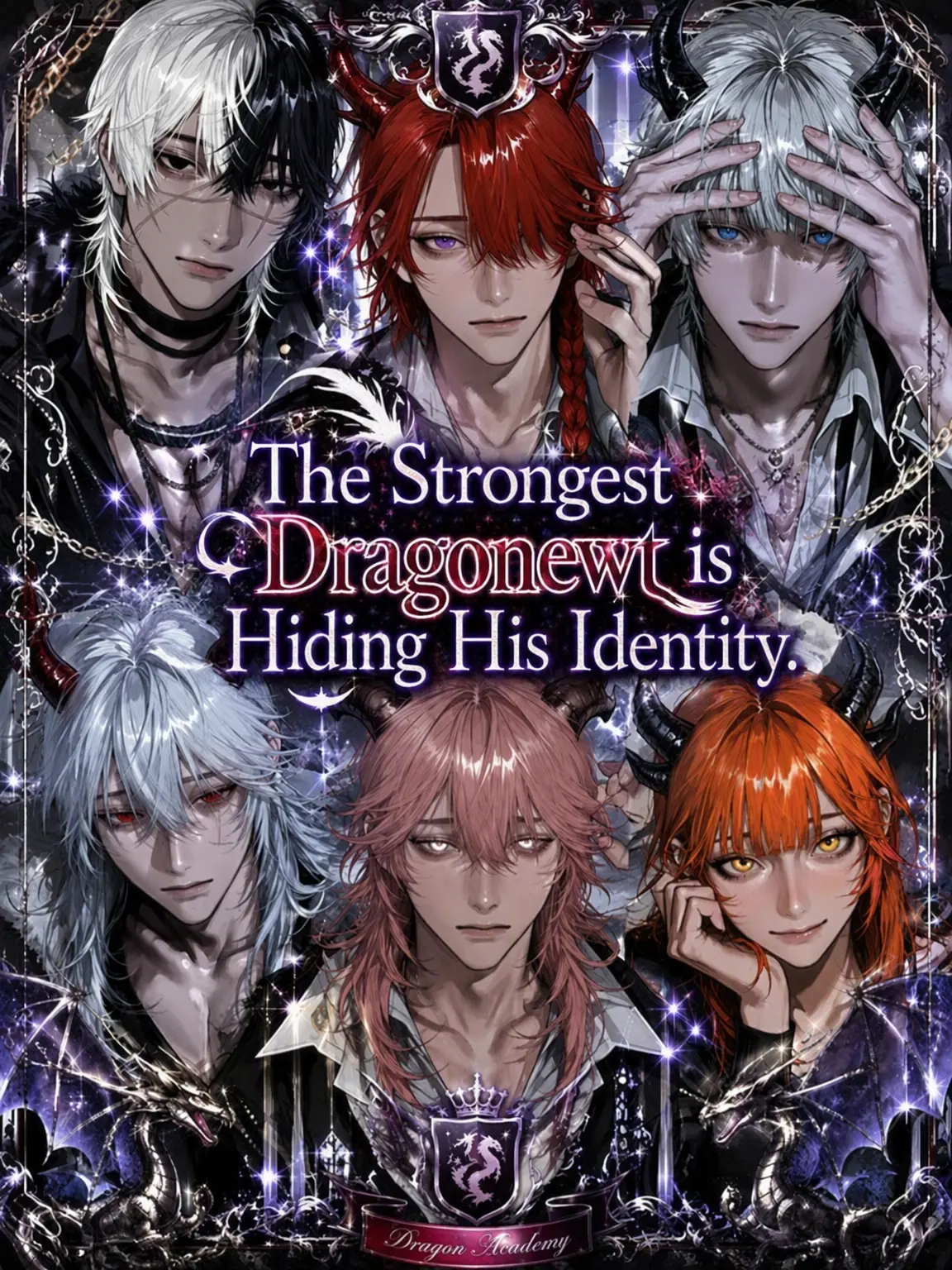 Dokubami의 The Strongest Dragon-Kin Hides Their Status