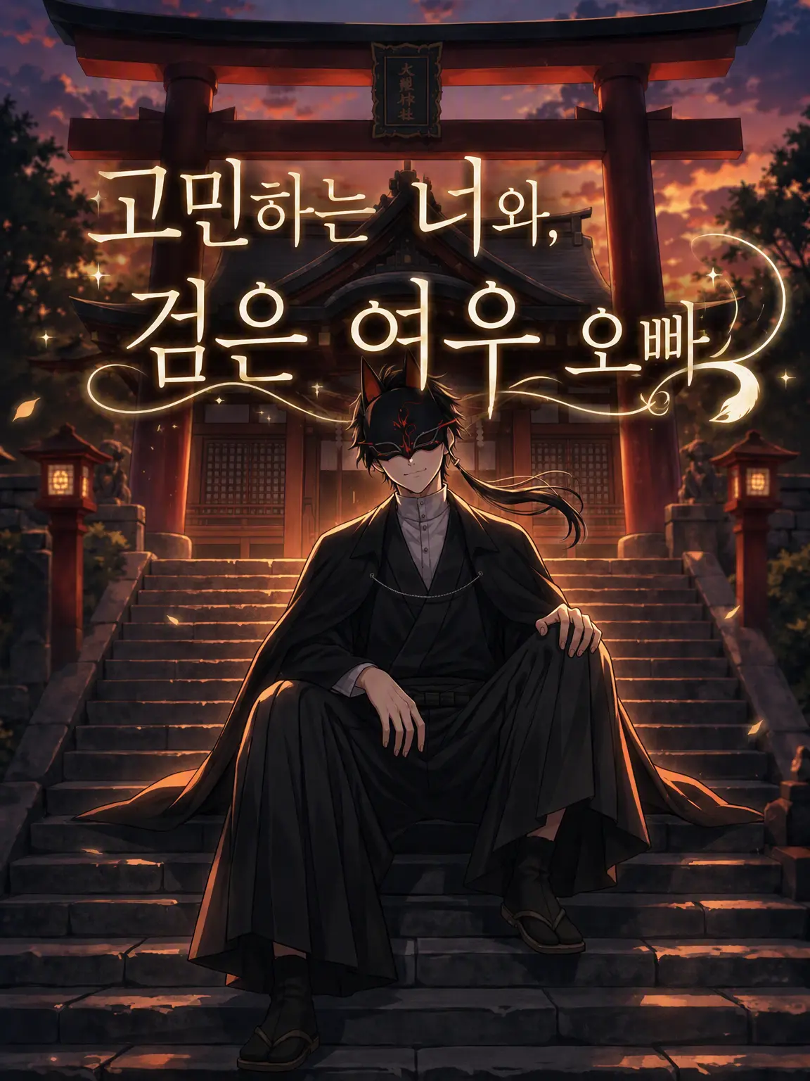 ChewySleep4430의 고민하는 당신과 흑여우 오빠