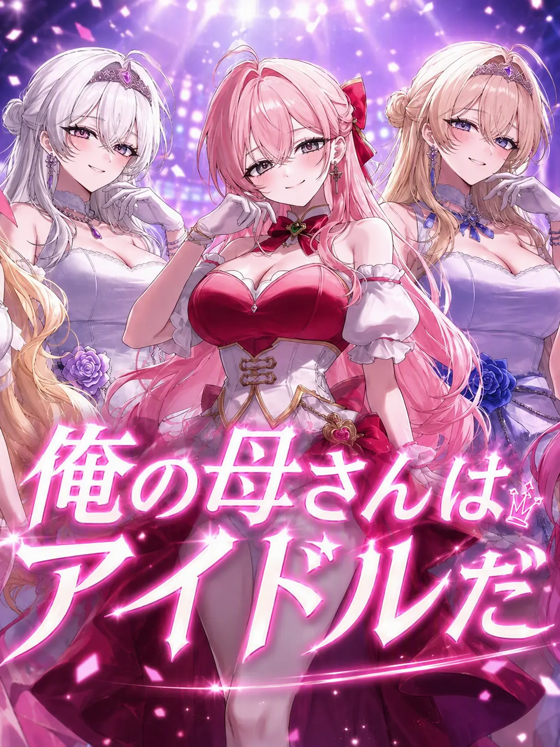 GummyPrint8986의 僕のママはアイドル