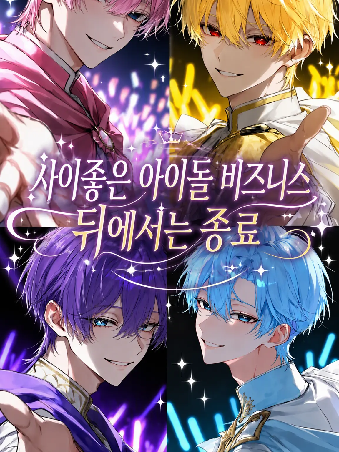 user7857456554181의 사이좋은 아이돌 영업, 뒤에서는 끝.
