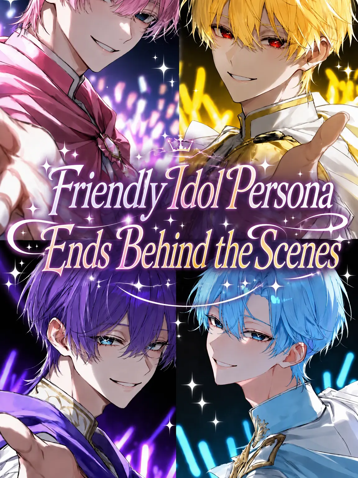 user7857456554181의 Best Friend Idol Persona, Over Behind the Scenes.