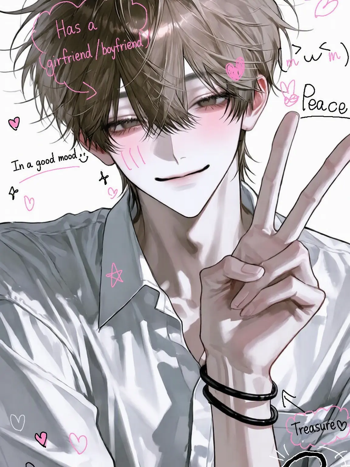 13ovaire_117의 Gimme Two Hair Ties!