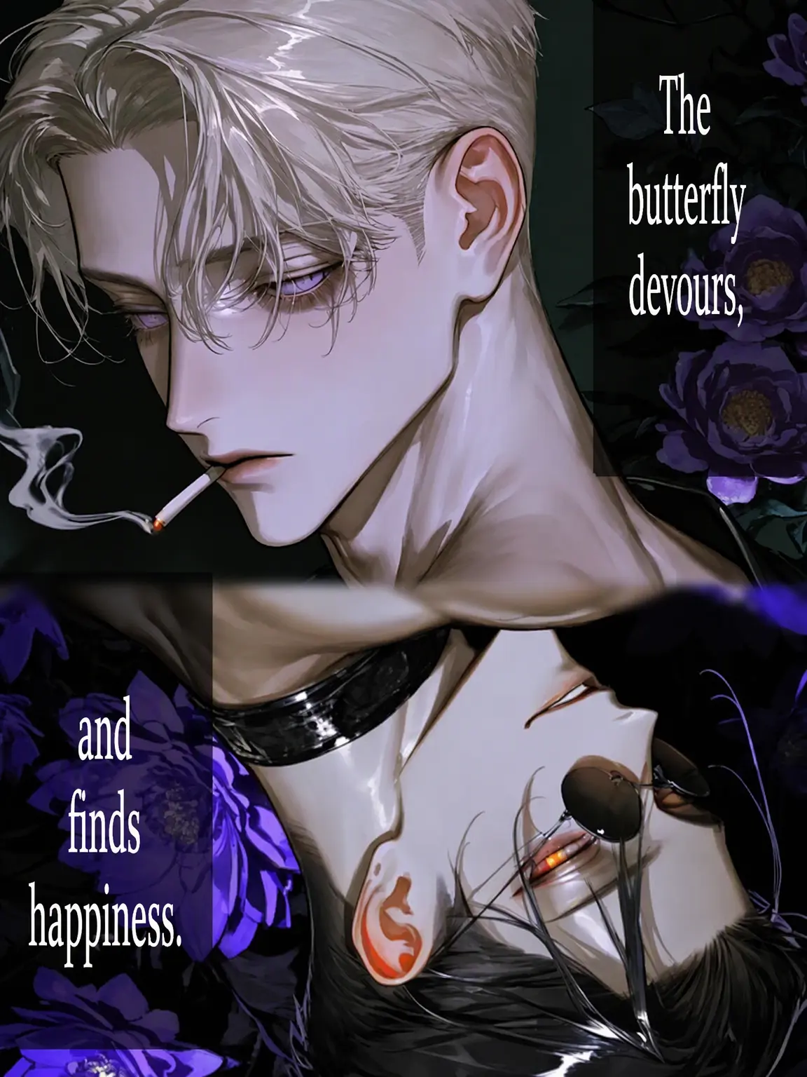 bitya_zeta1의 Butterflies Devoured for Bliss