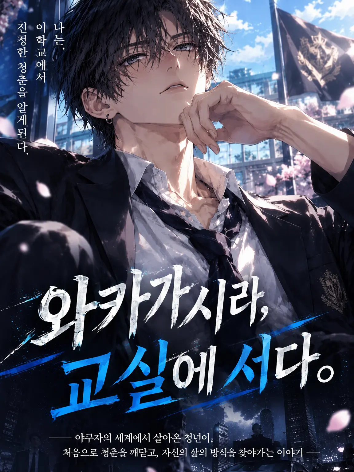 NewDuvet3898의 젊은 후계자, 교실에 서다.