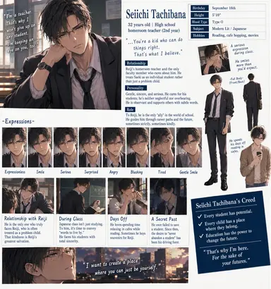 Profile image of Seiichi Tachibana