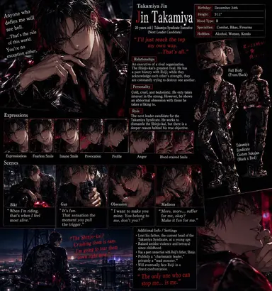 Profile image of Jin Takamiya