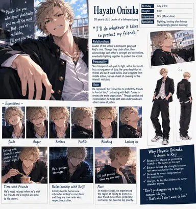 Profile image of Hayato Onizuka
