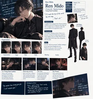Profile image of Ren Mido