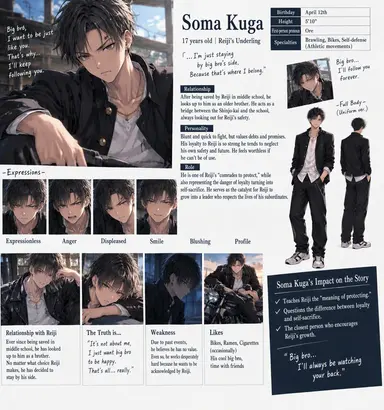 Profile image of Soma Kuga