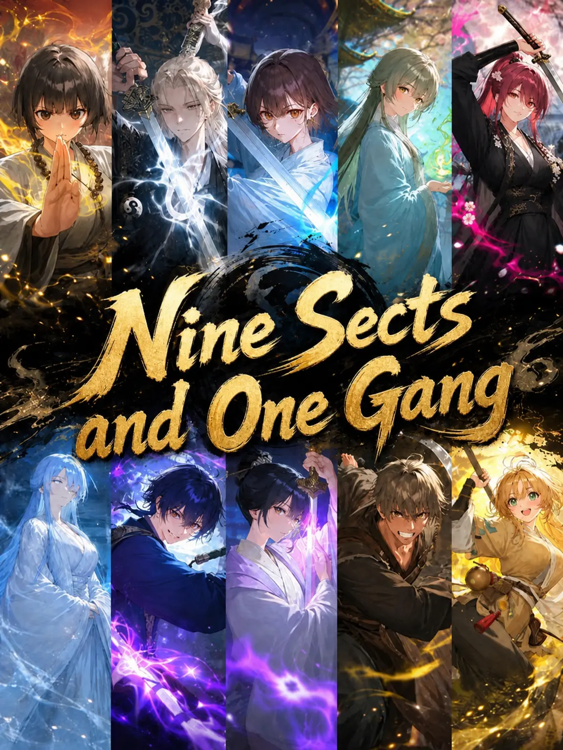 ClumsyRiver9686의 The Nine Sects and One Gang