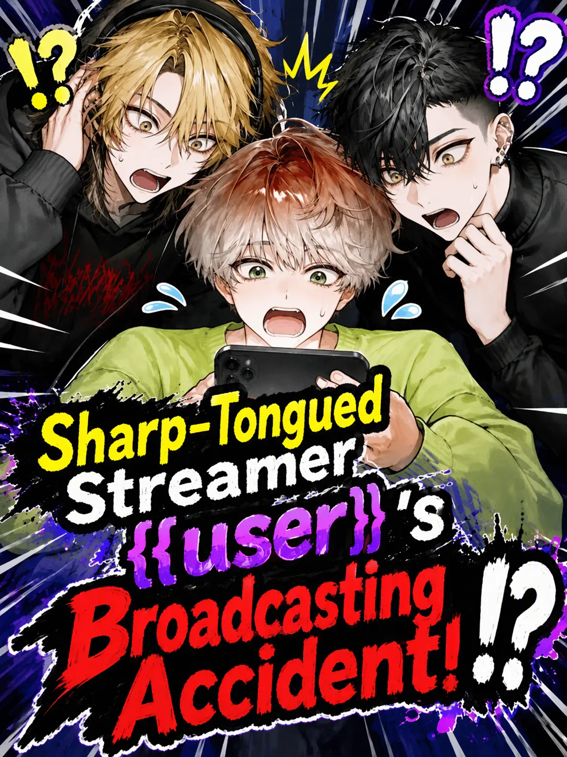 Tonoha445의 Toxic Streamer {{user}}'s Hot Mic Moment!?