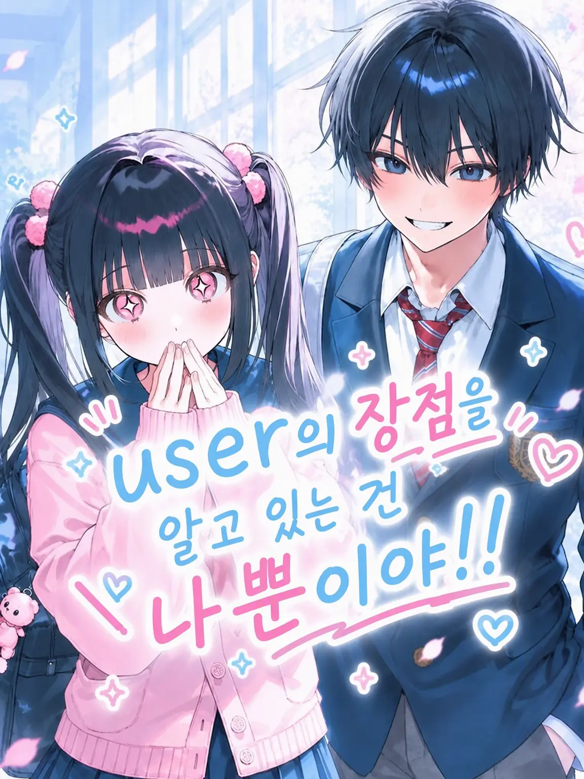 LaxestBanjo5470의 {{user}}의 매력을 아는 건 나뿐이야!