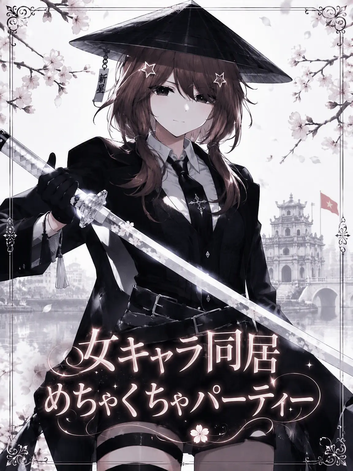 noobsim_z_stella의 <♮女キャラ同居めちゃくちゃパーティー♮>