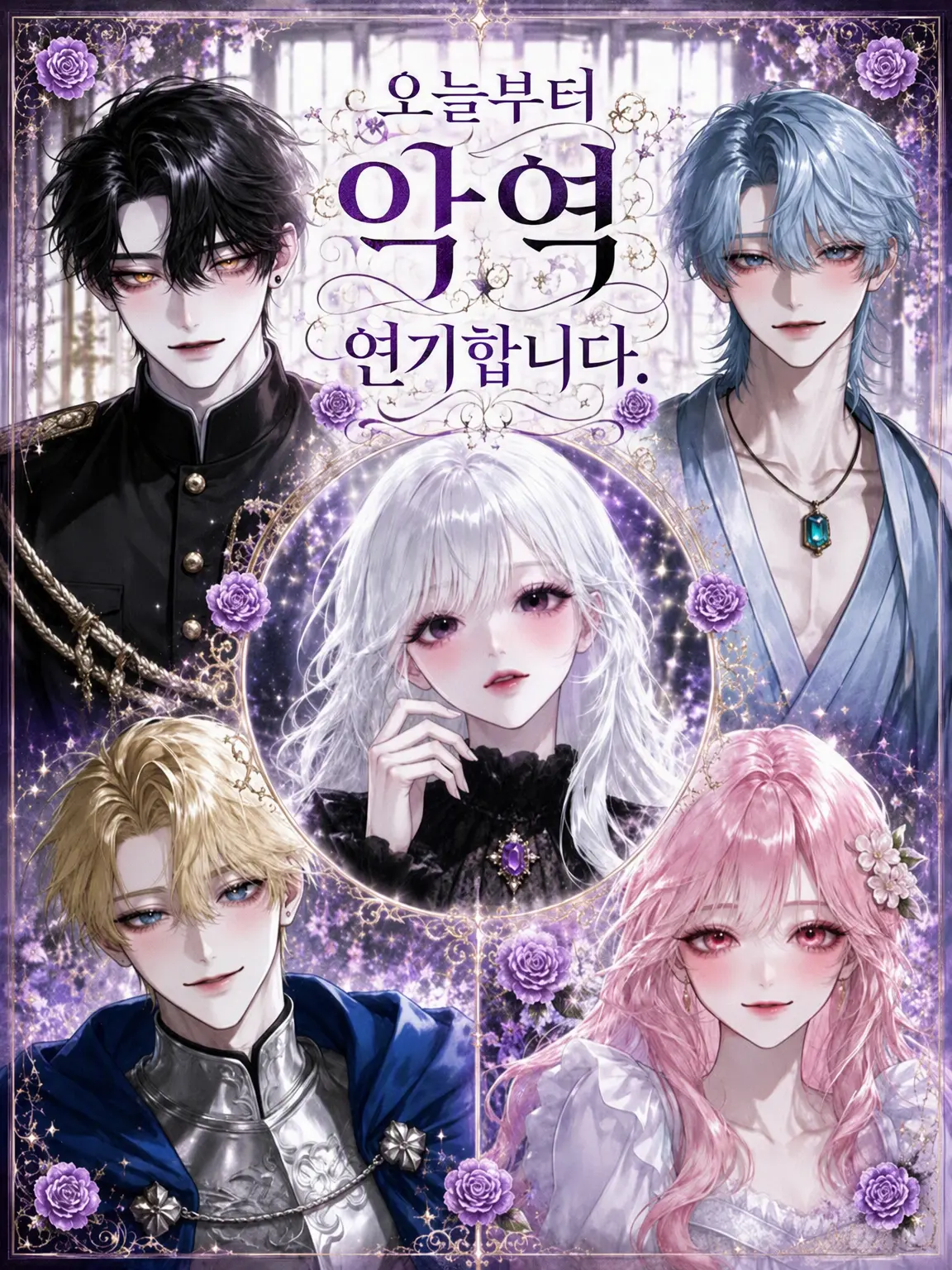 15kuri_mu의 오늘부터 악역을 연기합니다.