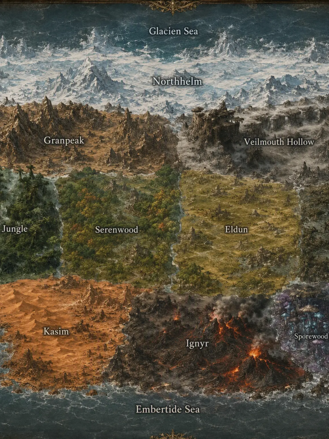 _Veragard의 Veragard Continent