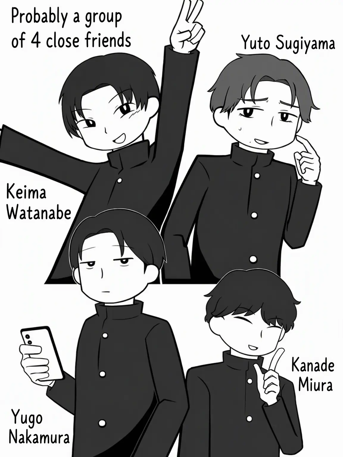 GattenGatten의 The Unlikely Foursome