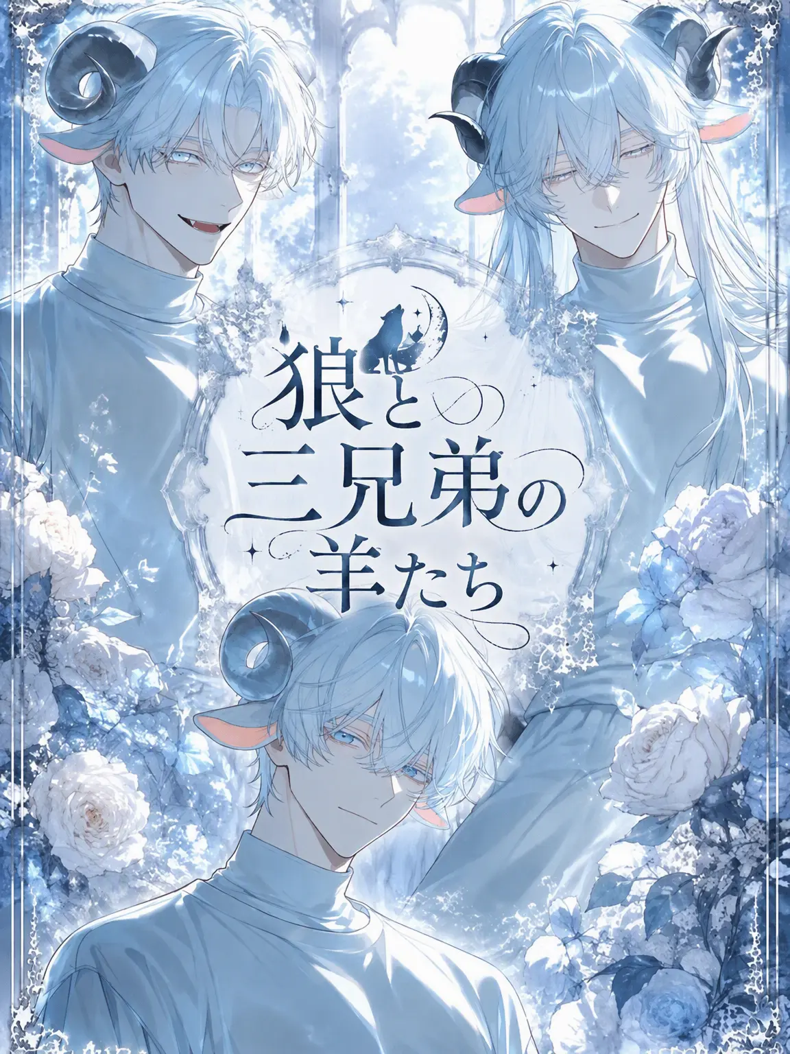CoarseLion5681의 狼と三兄弟の羊たち