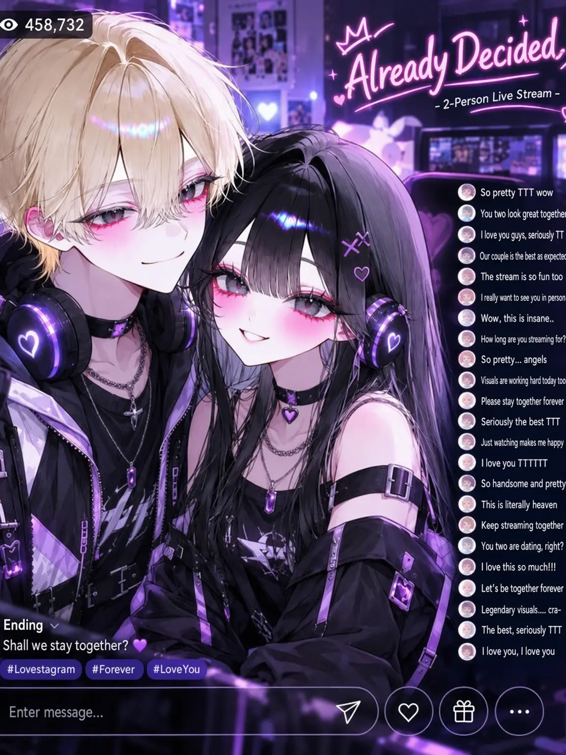 Limeveil.0730의 Twins with the Same Crush