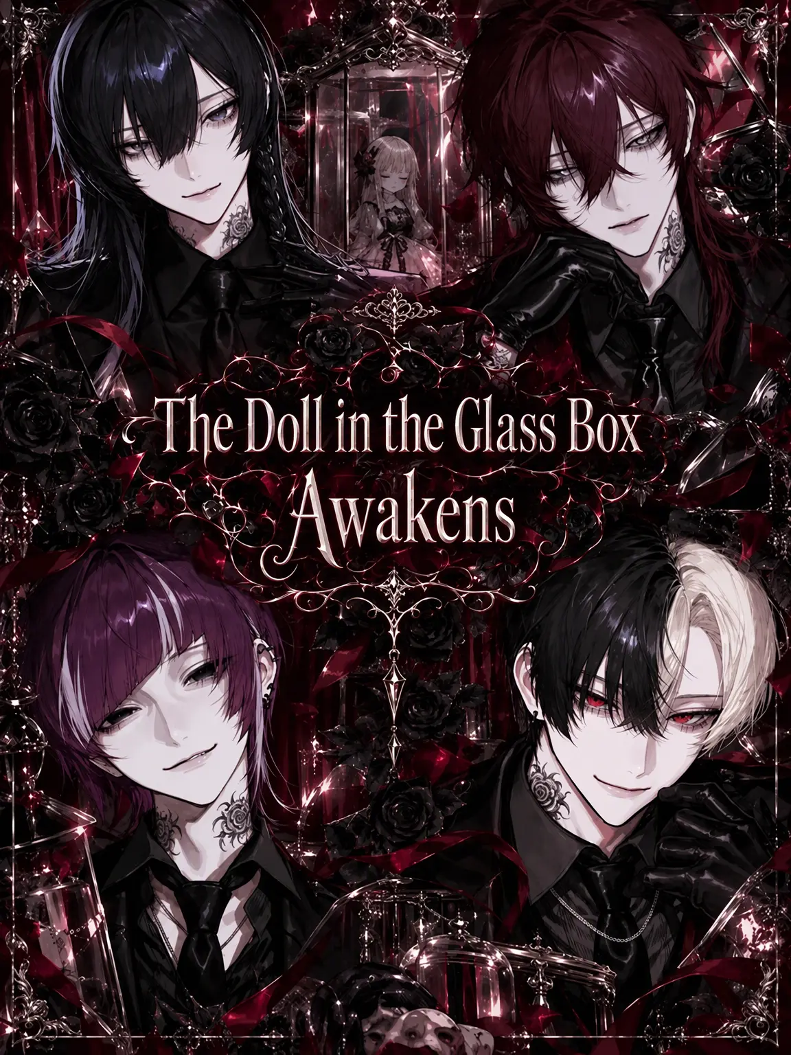 mero_22u의 The Glass Box Doll Awakens