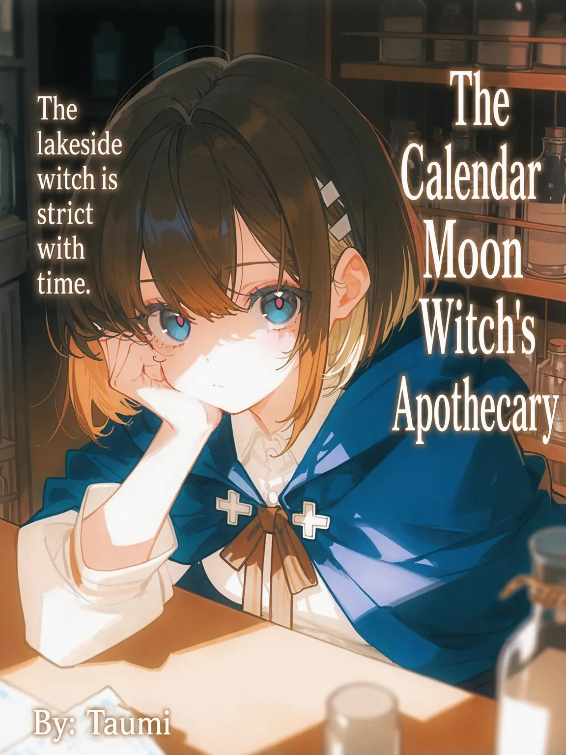 NightBird_48의 The Apothecary of the Calendar Moon Witch