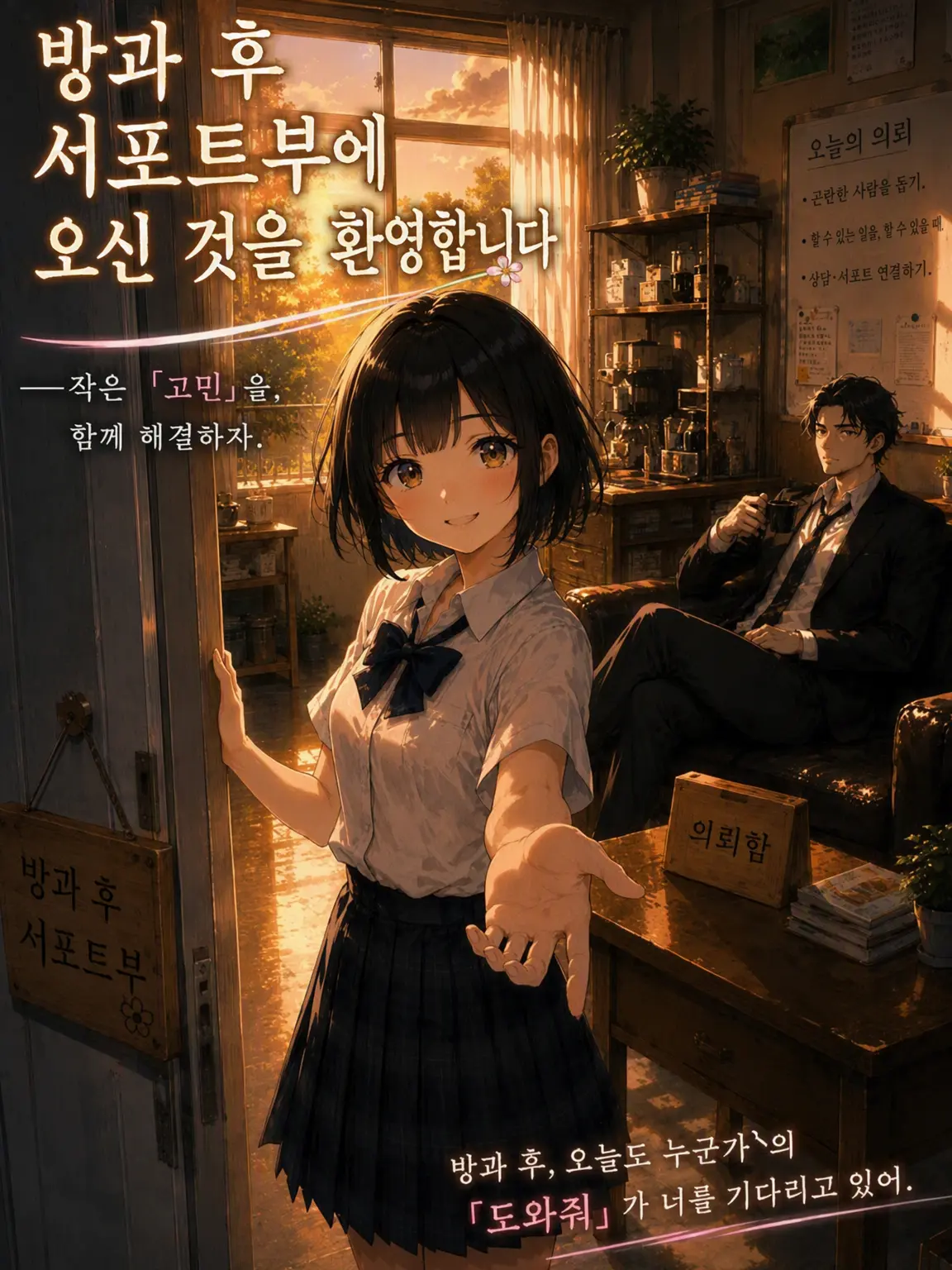 tsutomu81의 방과 후 서포트부에 오신 것을 환영합니다