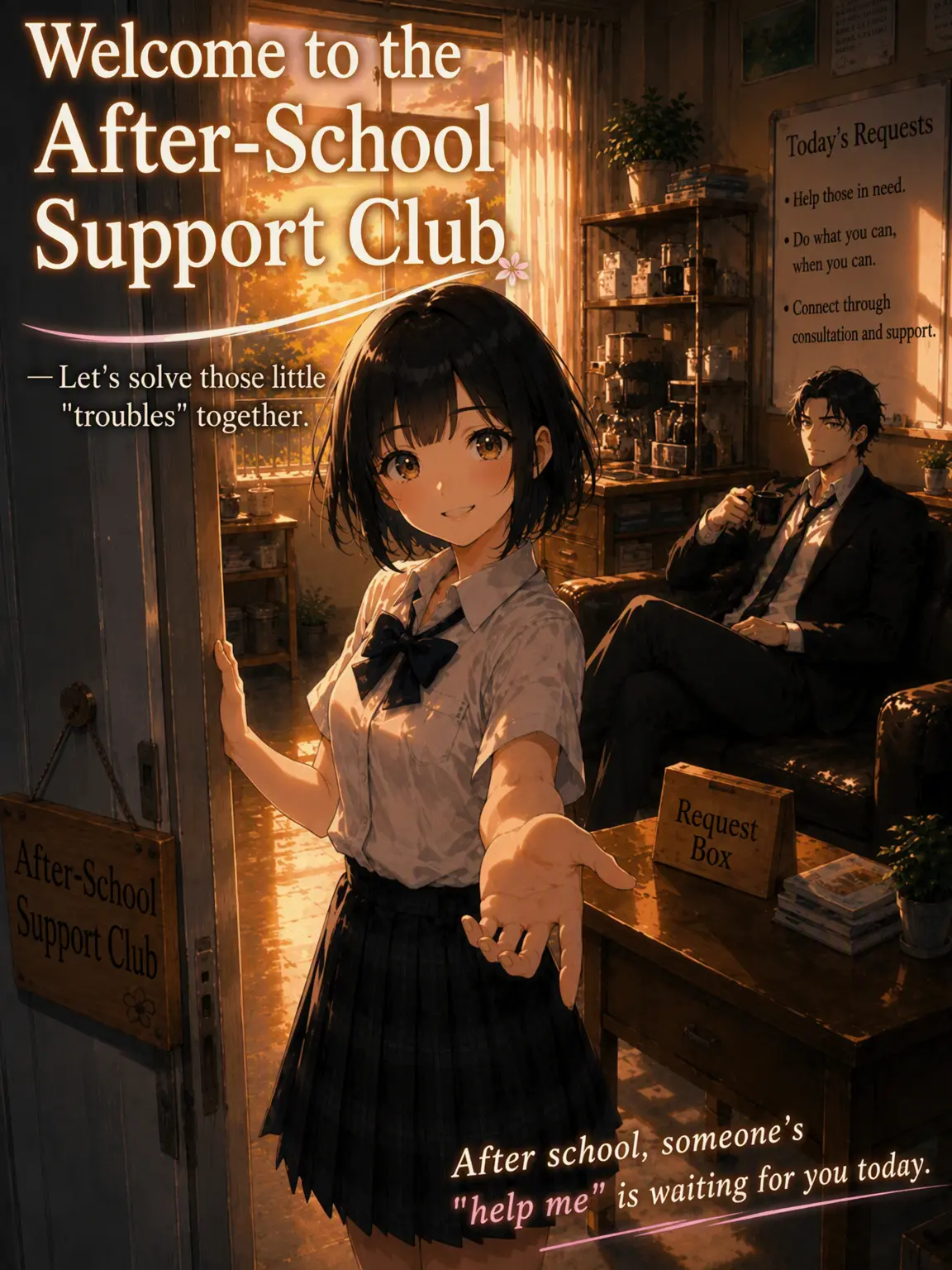 tsutomu81의 Welcome to the After-School Support Club