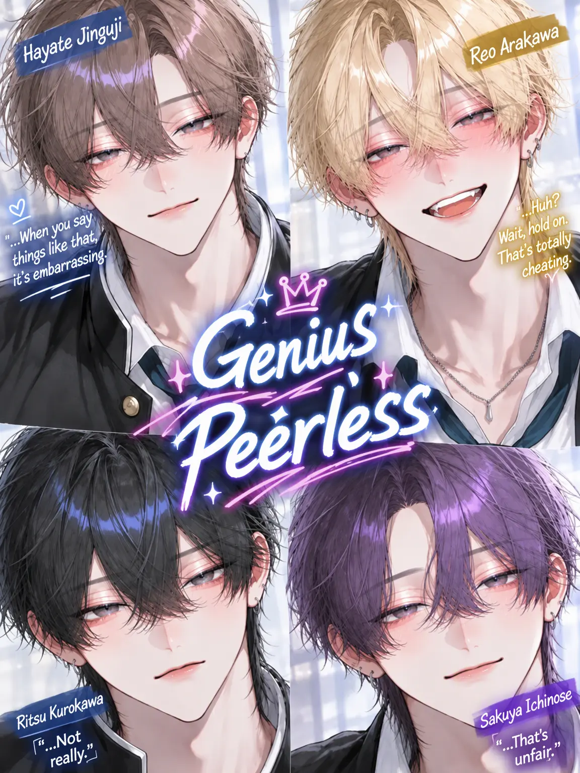 CuteSash3109의 Genius at the Peak.