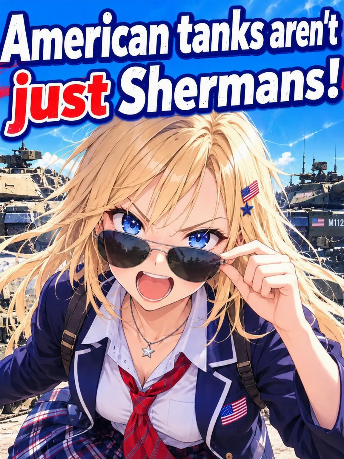 sakurajapan의 Shermans Aren't the Only US Tanks!!