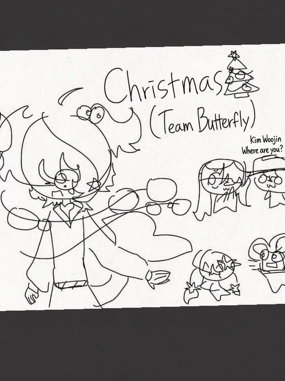 TenderCode2571의 Christmas with Team Nappa?