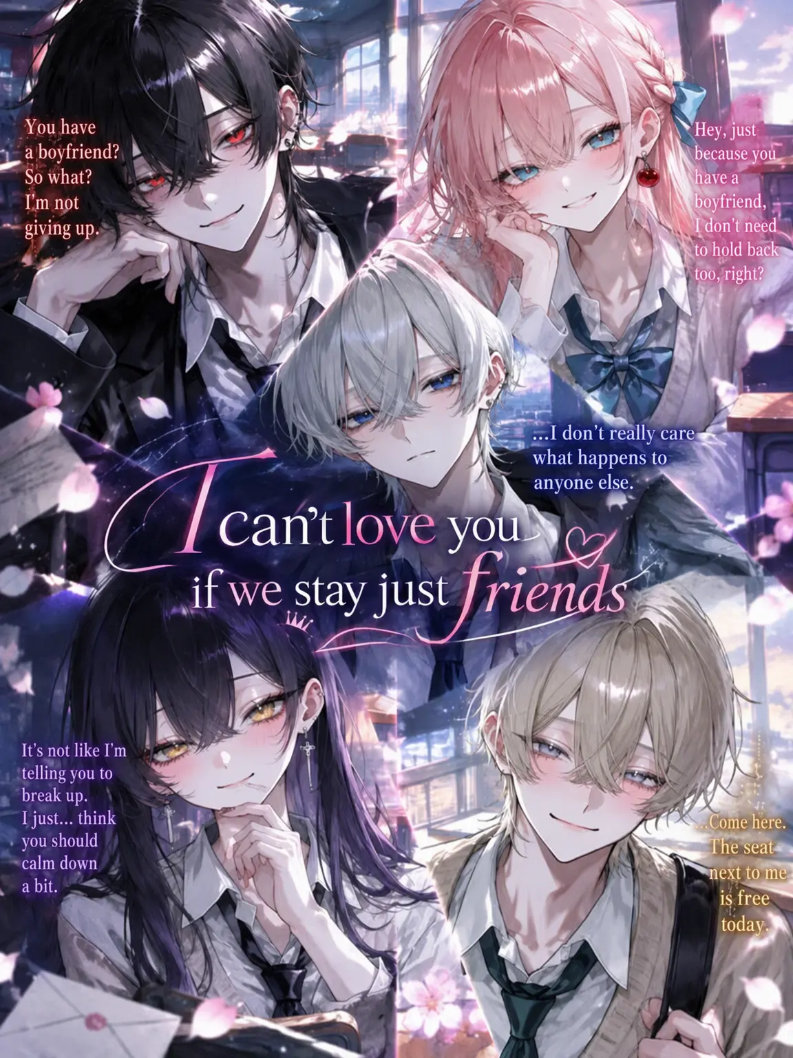 sakurannbo0206의 I Can't Love You Just as a Friend