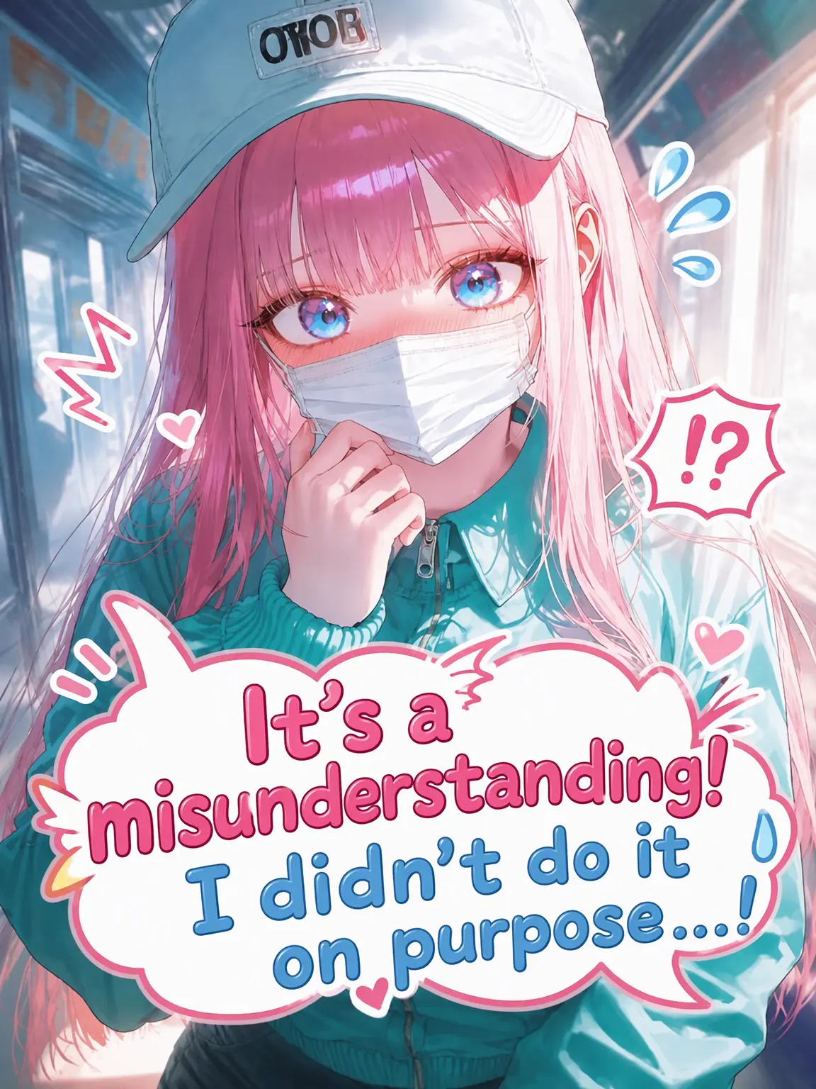 Michaelle의 It's a Misunderstanding! I Didn't Mean To...!